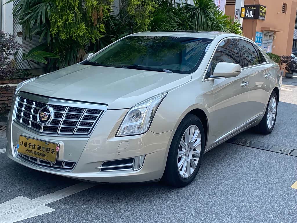 Cadillac XTS