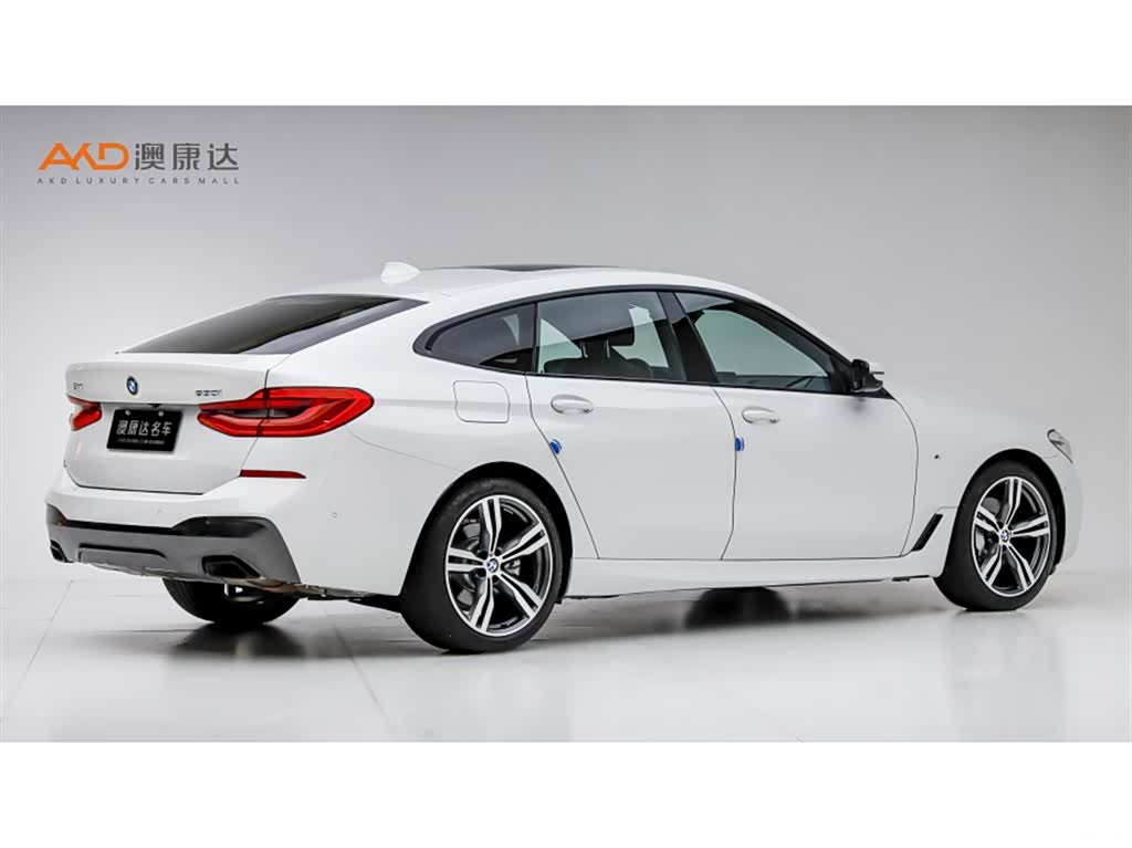 BMW 6 Series GT, 2019 3