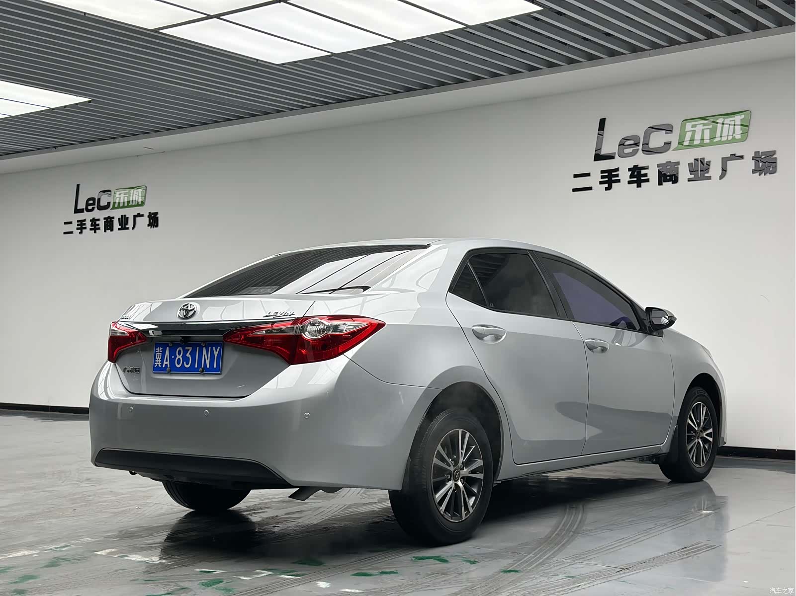 Toyota Levin, 2015 13