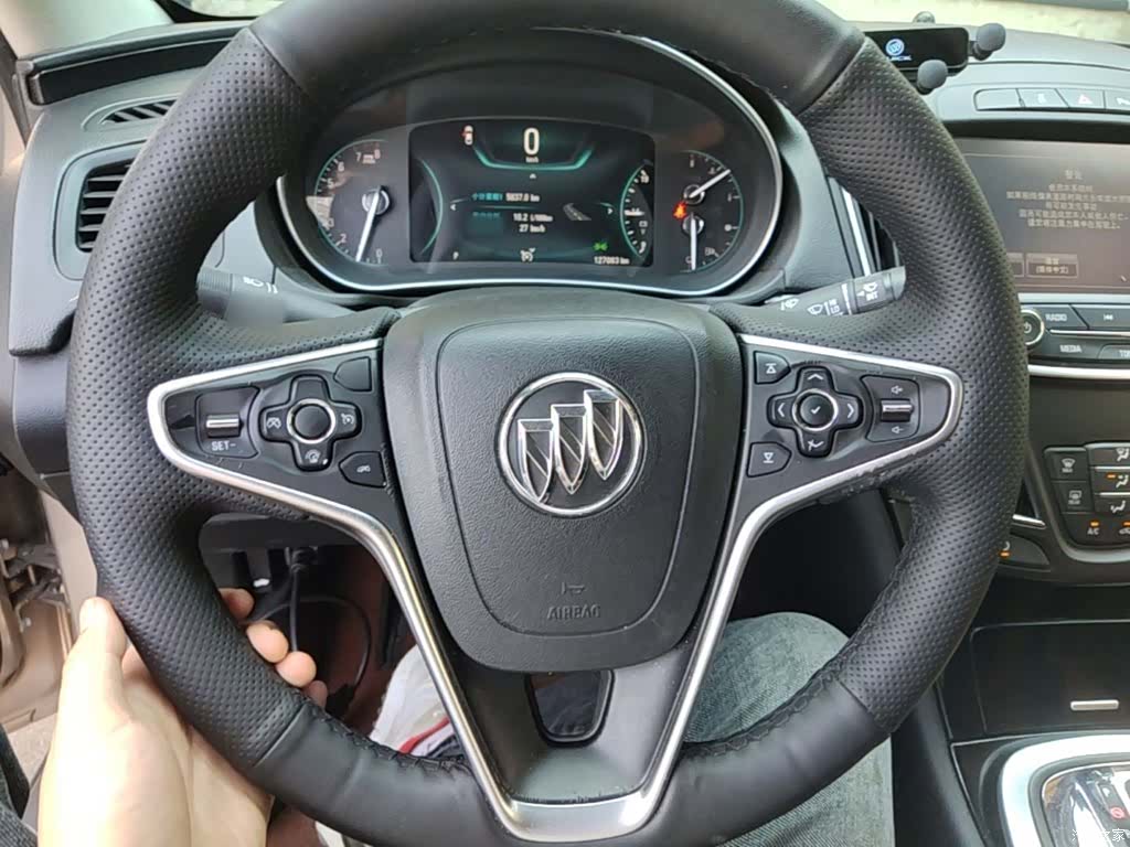 Buick Regal, 2015 11