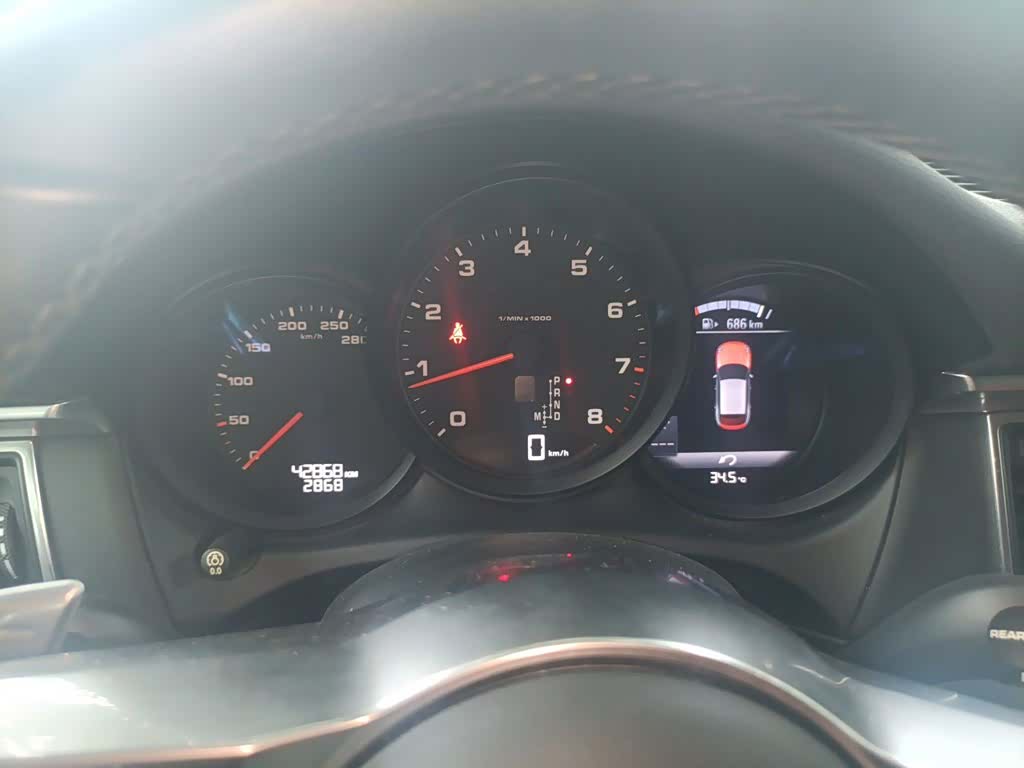 Porsche Macan, 2018 4