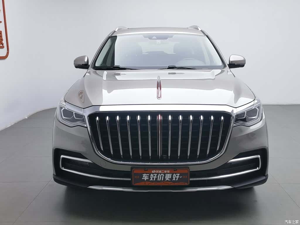Hongqi HS7, 2019 3