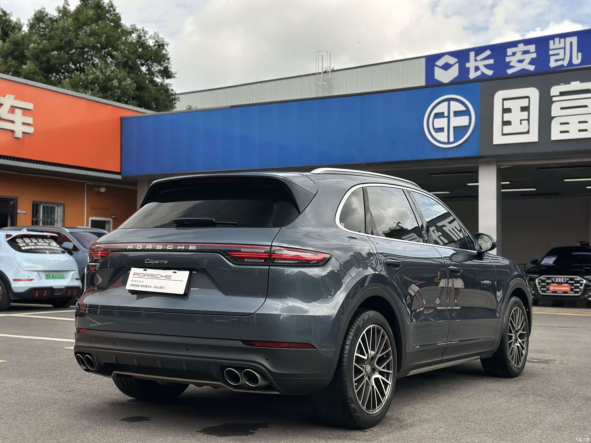 Porsche Cayenne, 2018 19