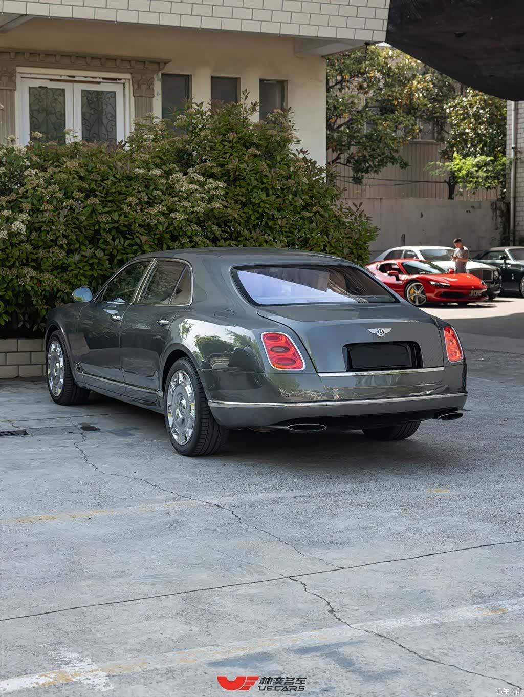 Bentley Mulsanne, 2015 6