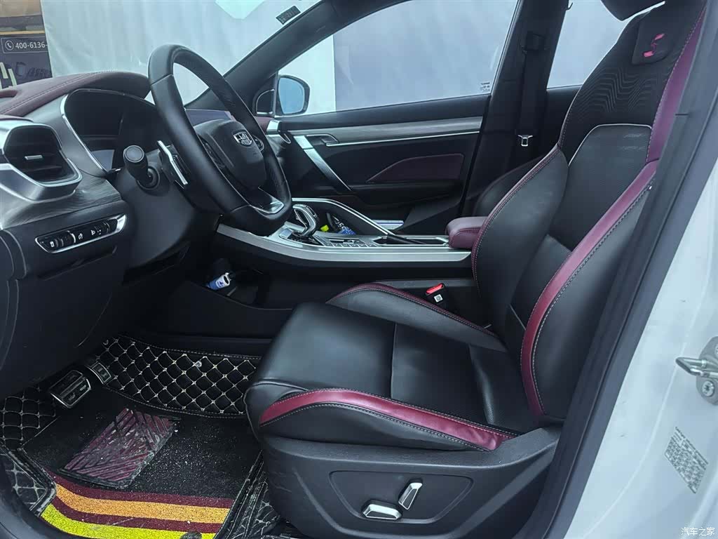 Geely Coolray, 2019 11