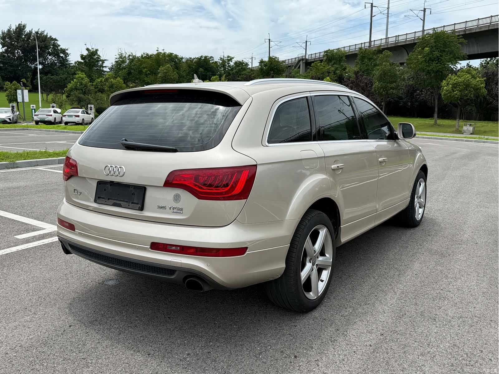 Audi Q7, 2015 4
