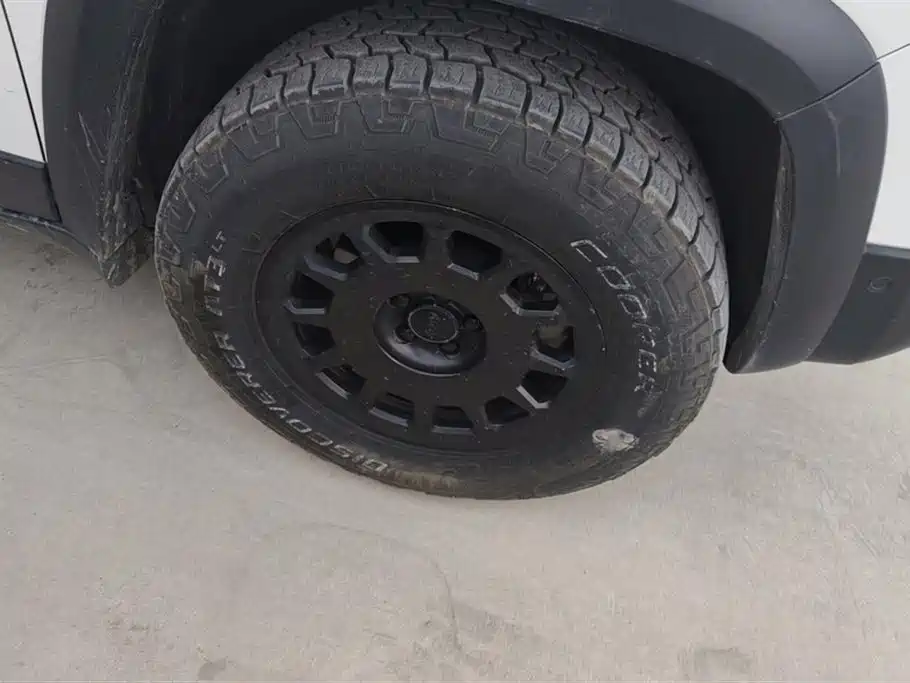 Jeep Free light