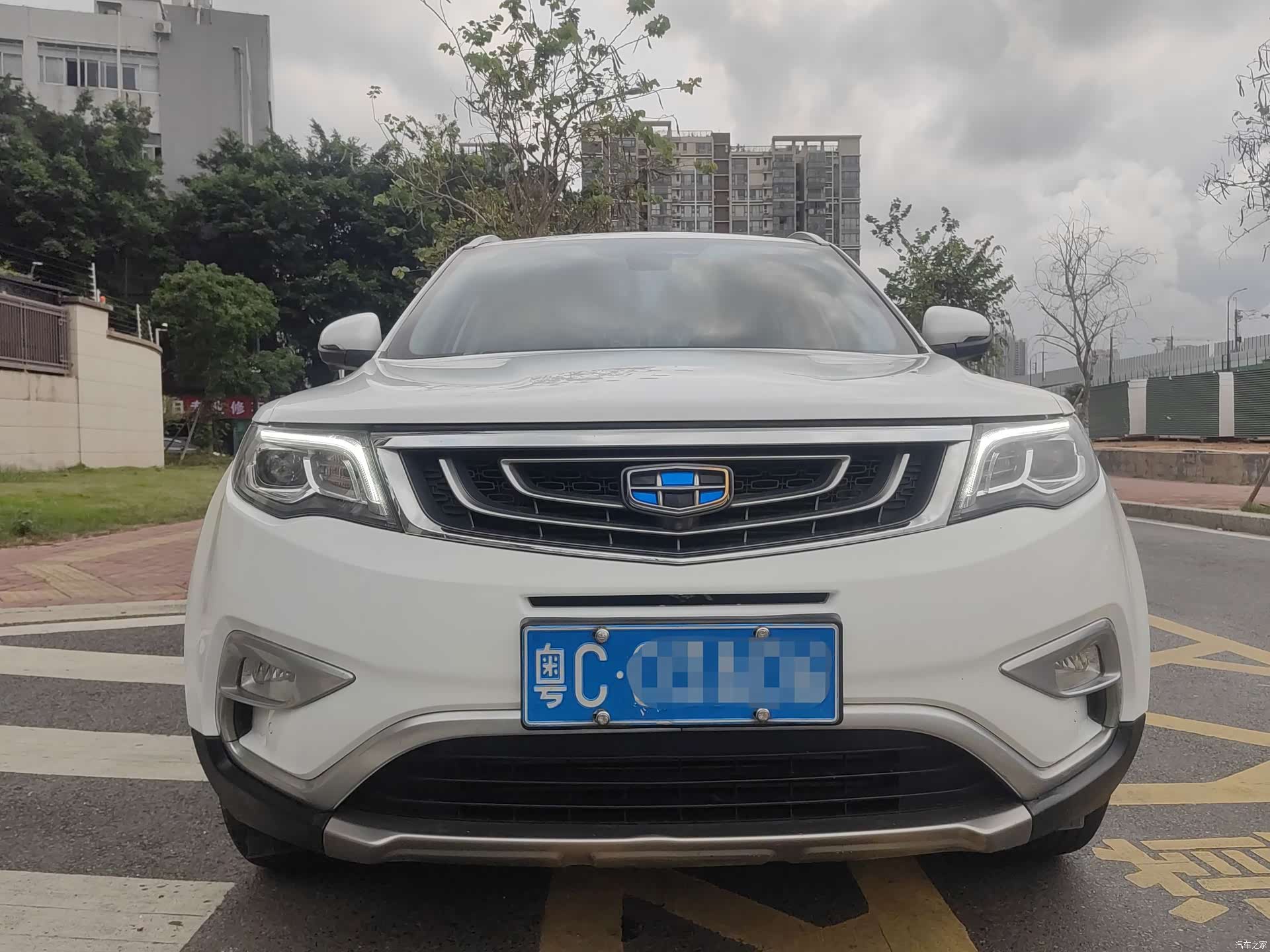 Geely Boyue, 2017 6