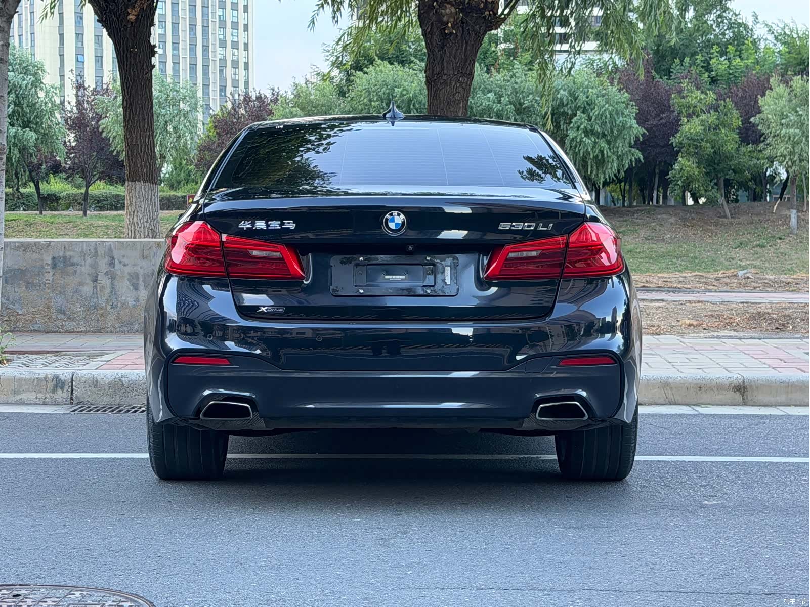 BMW 5 Series, 2019 8