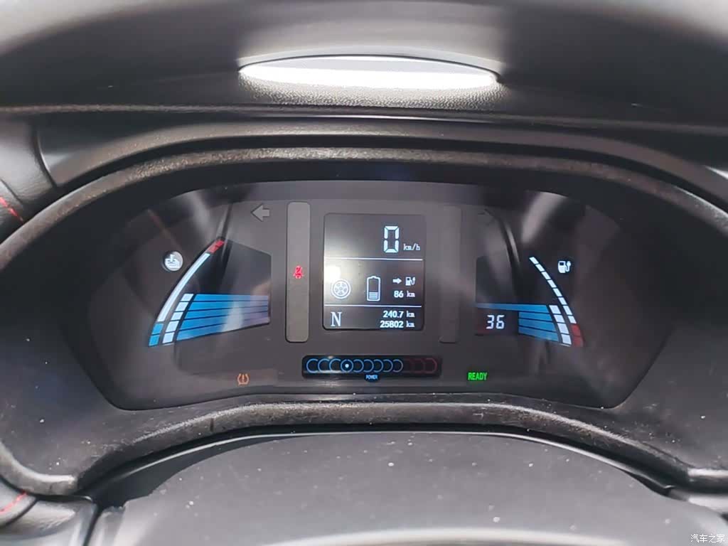 JAC iEV7S, 2019 8