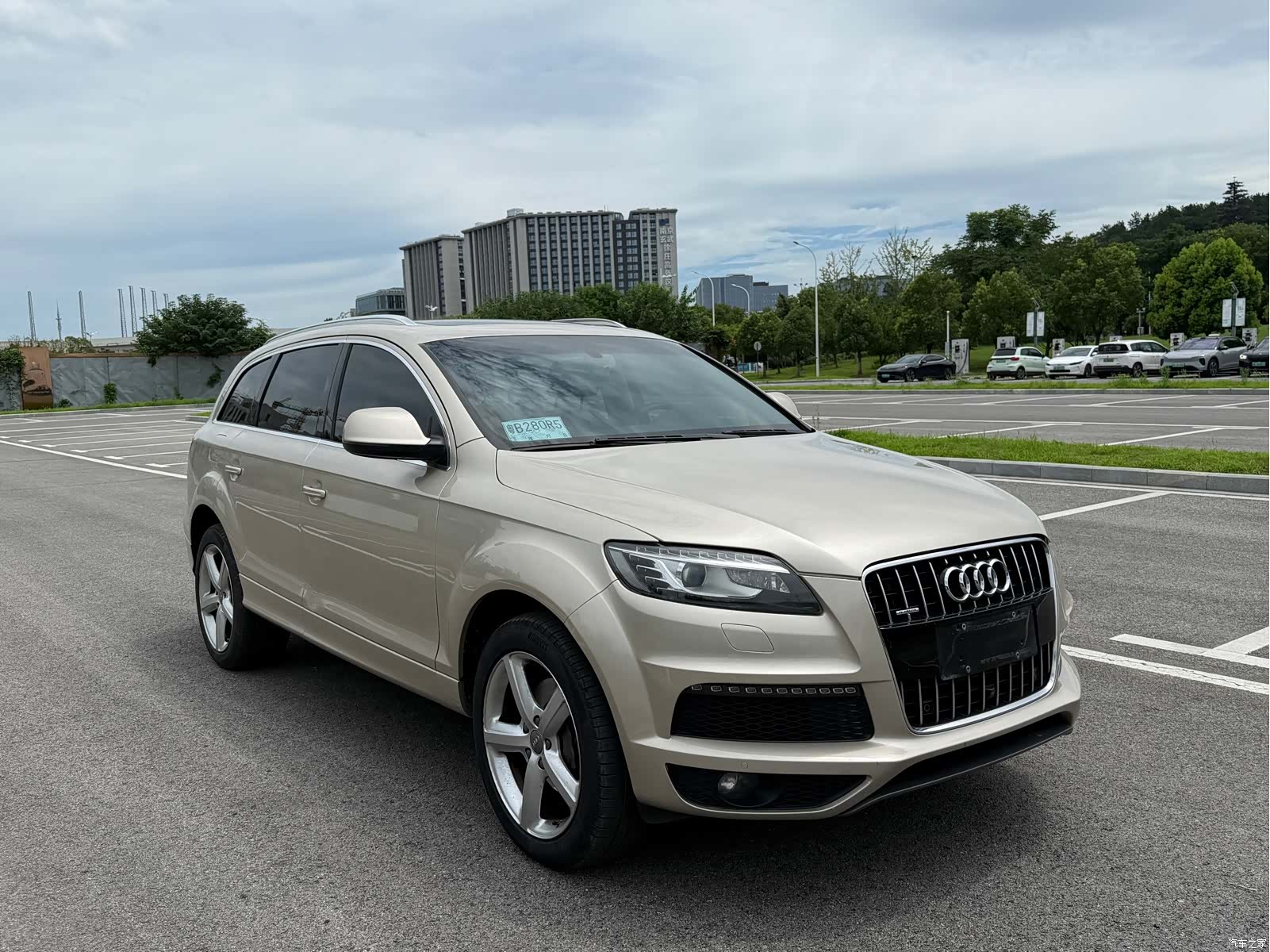 Audi Q7, 2015 3
