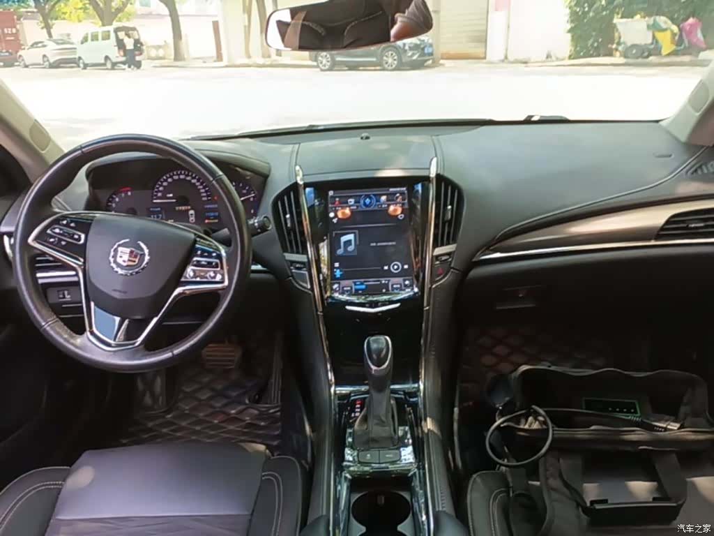 Cadillac ATS-L, 2016 10