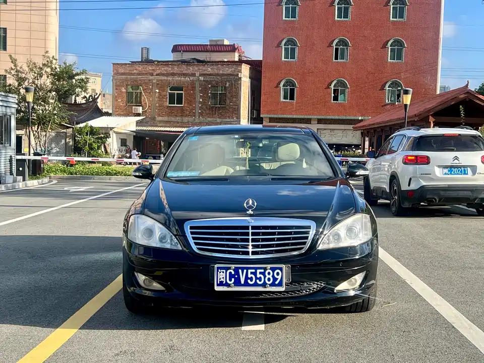 Mercedes-Benz S-class