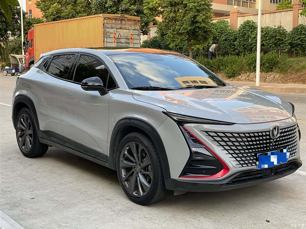 Changan UNI-T, 2021 2