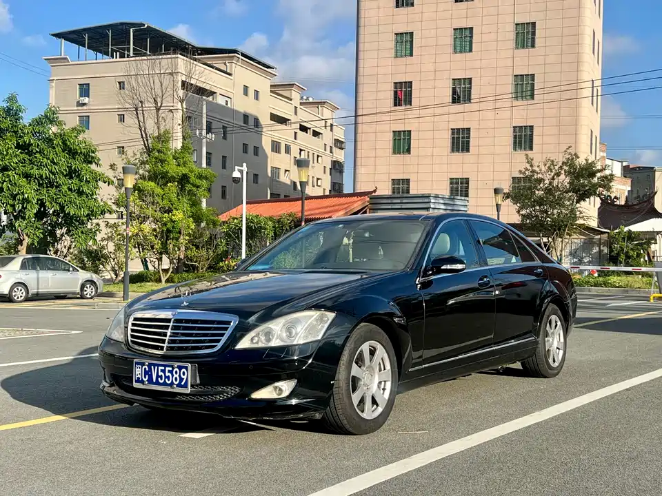 Mercedes-Benz S-class