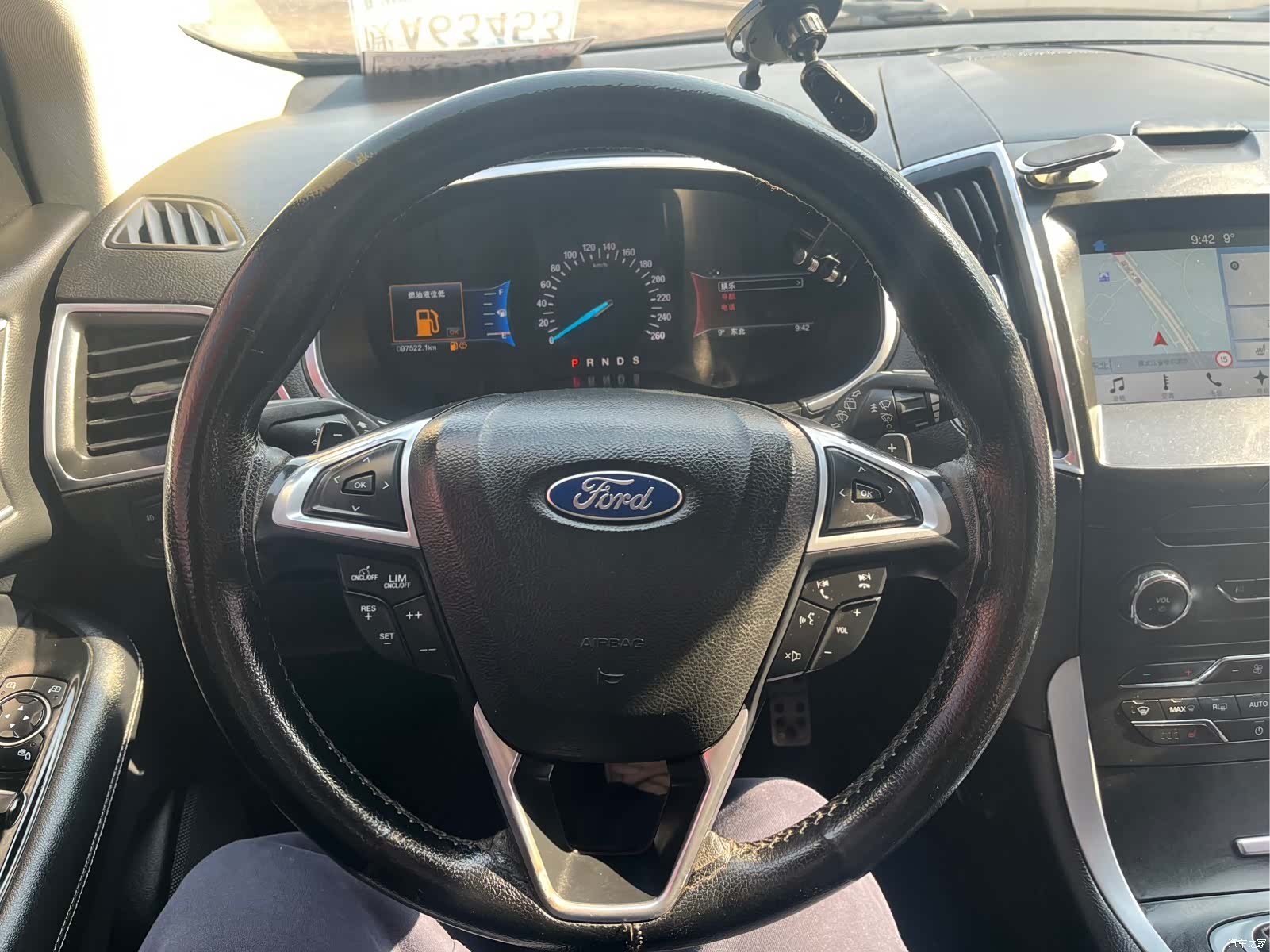 Ford Edge, 2017 9