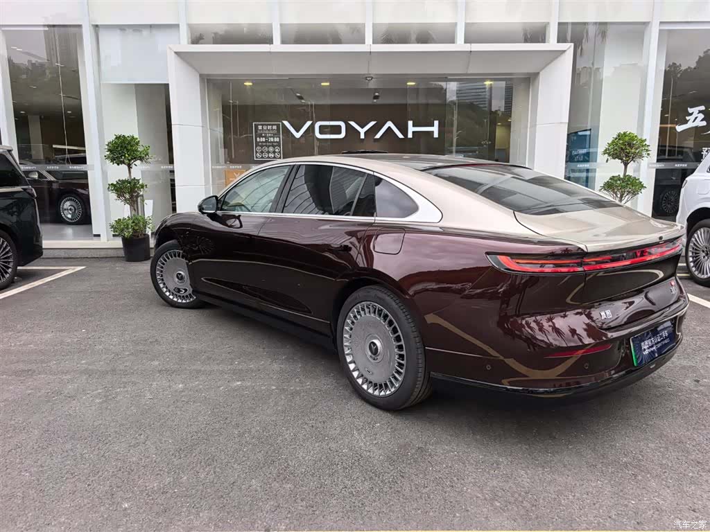Voyah Passion, 2025 4