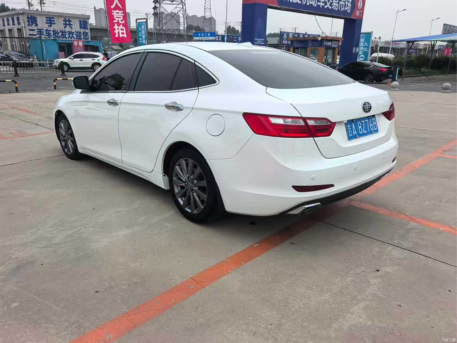 Bestune B70, 2018 6