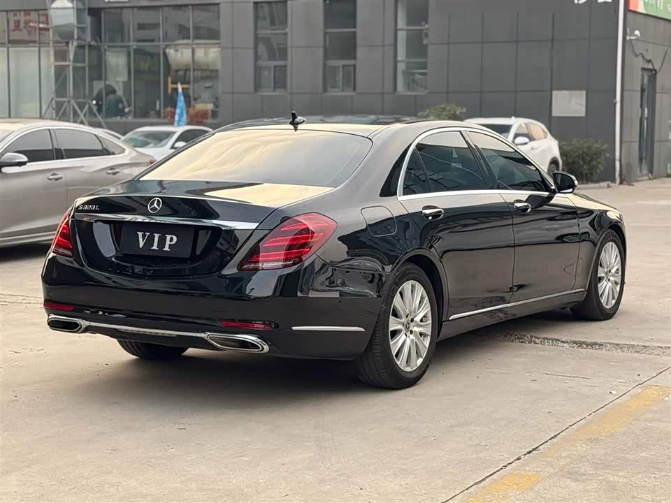 Mercedes-Benz S-class