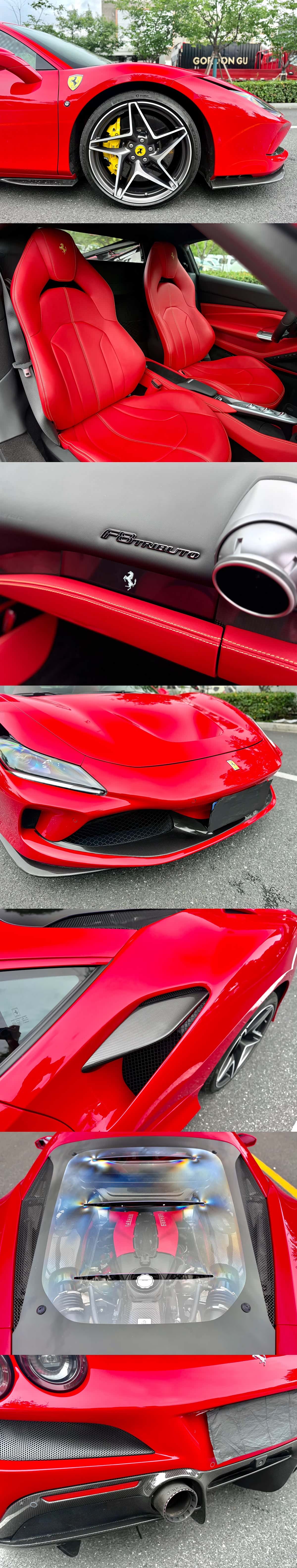 Ferrari F8, 2021 6