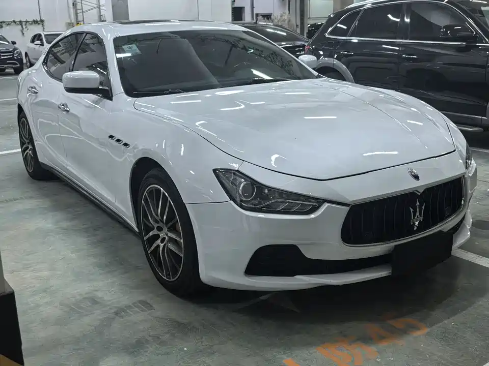 Maserati Ghibli