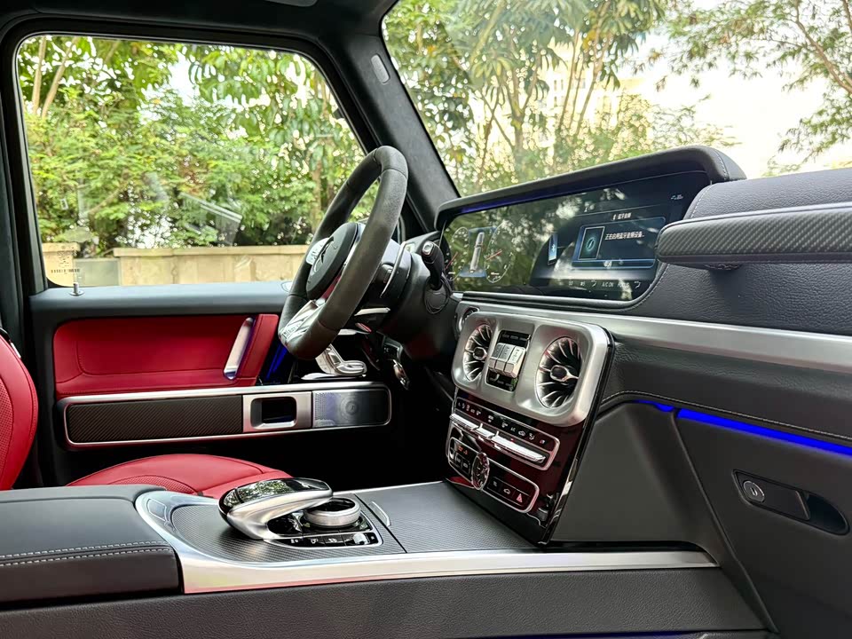 Mercedes-Benz G-class AMG