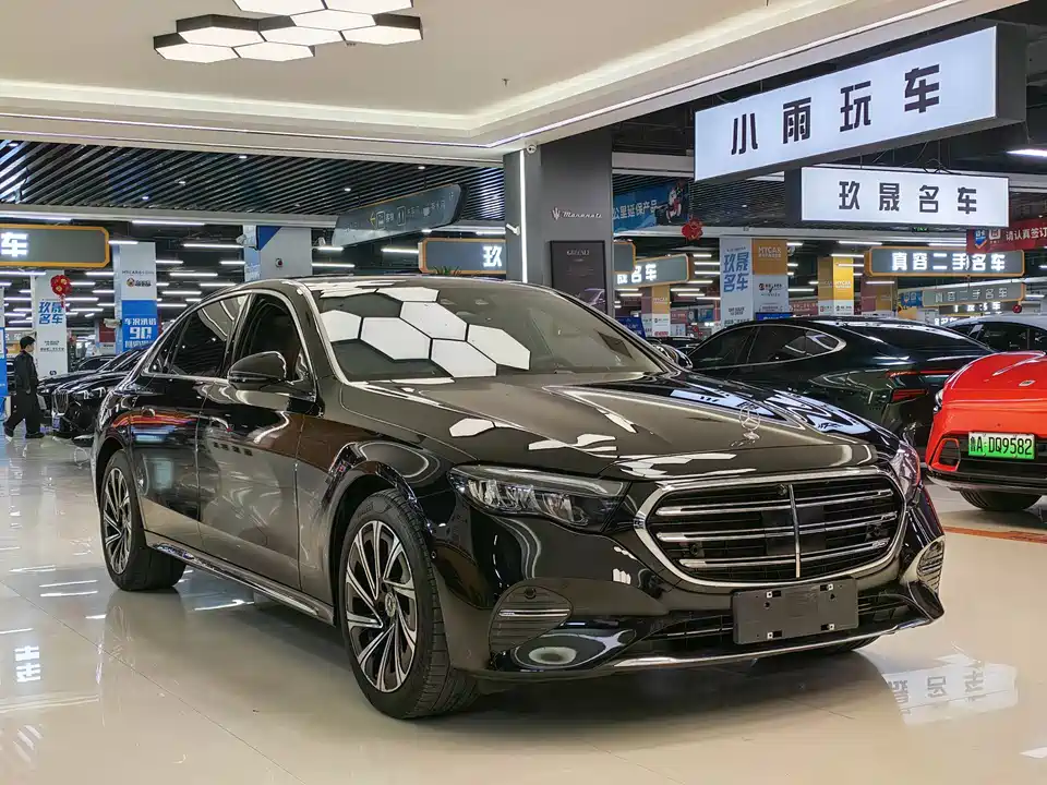 Mercedes-Benz E-class