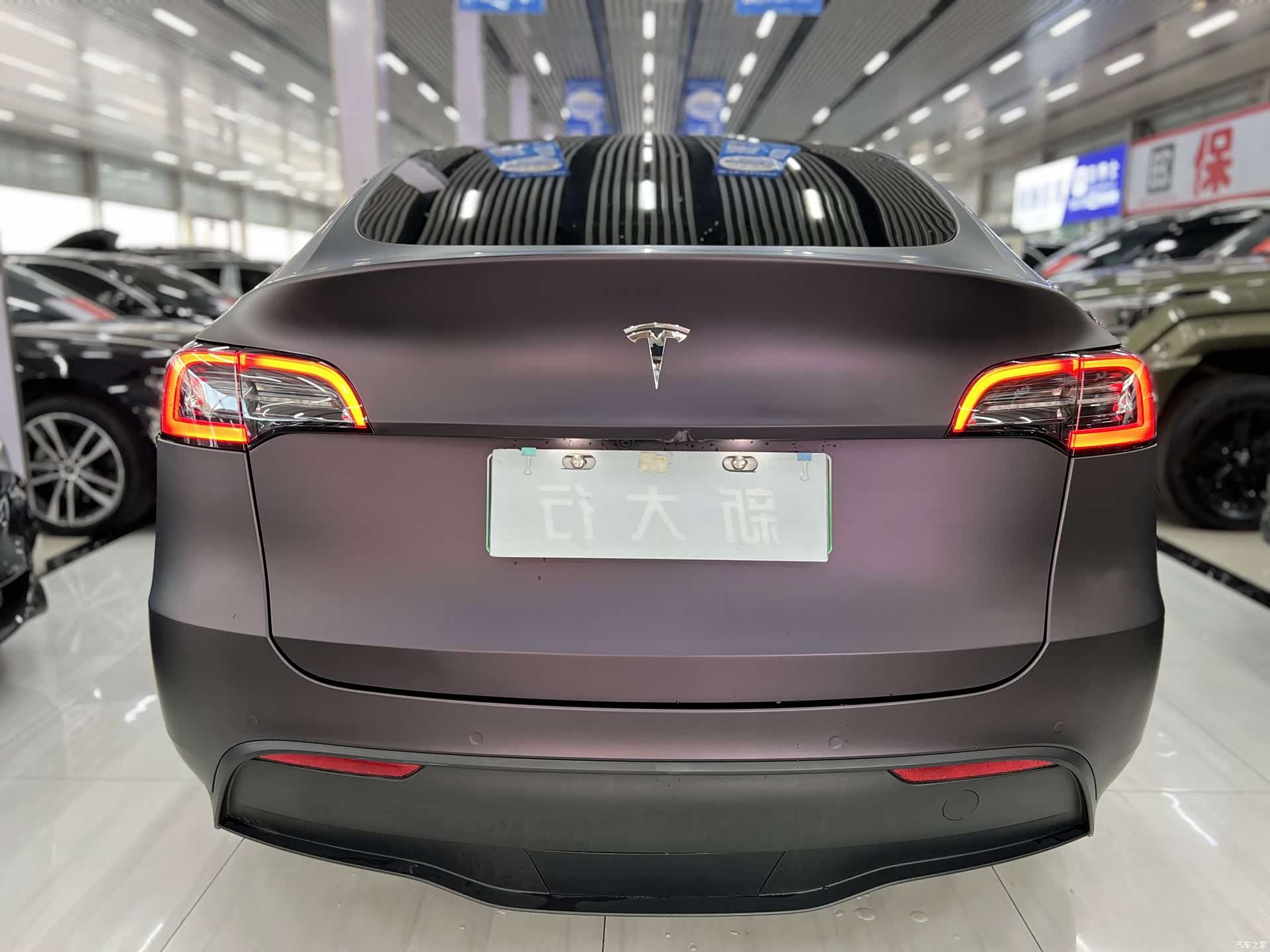 Tesla Model Y, 2021 8