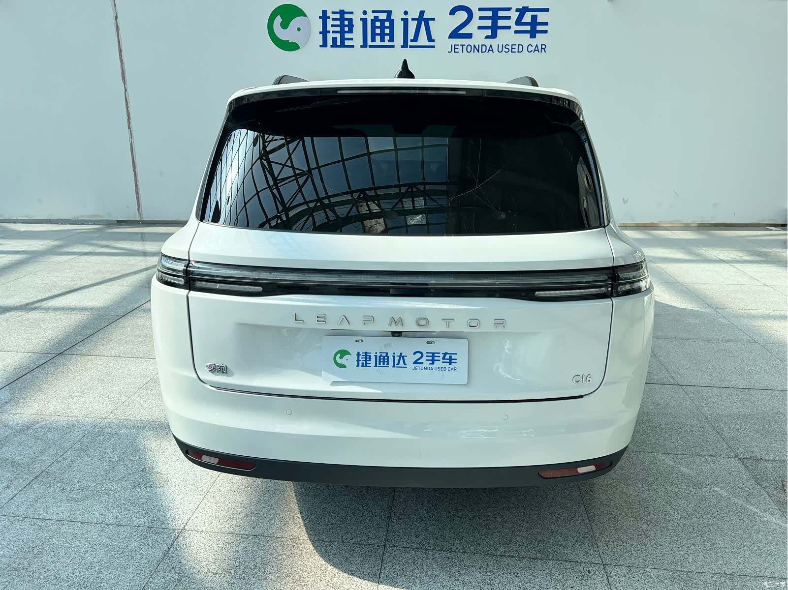 Leapmotor C16, 2024 8