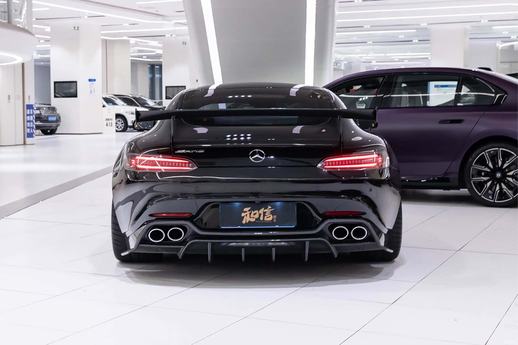 MG AMG, 2021 4