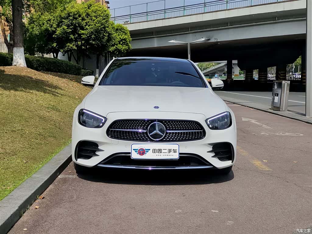 Mercedes-Benz E-Class, 2021 2