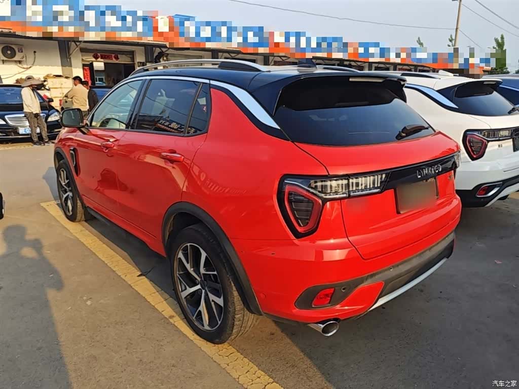 Lynk & Co 01, 2019 все фото