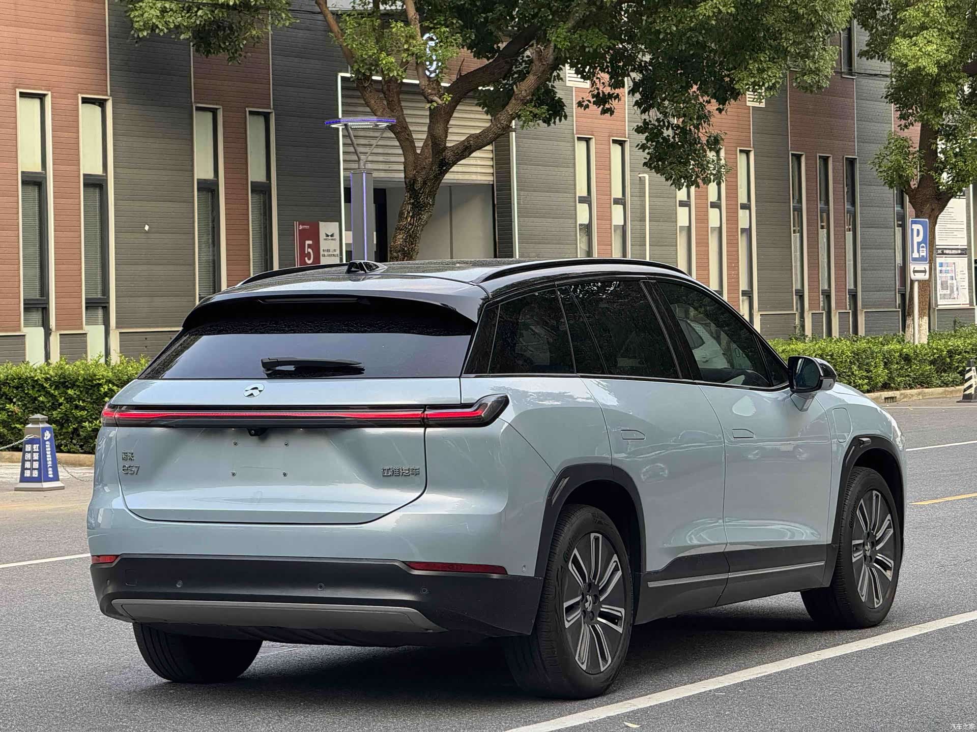 NIO ES7, 2022 6