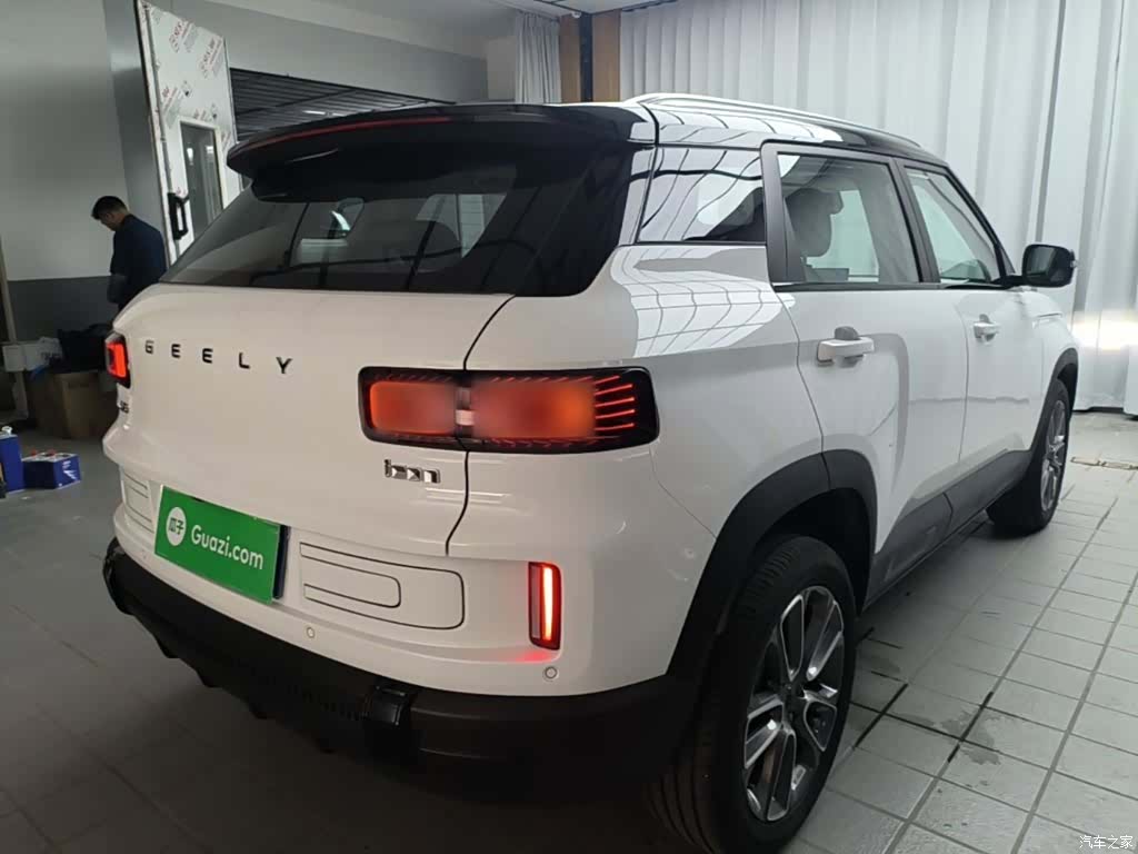 Geely Icon, 2025 8