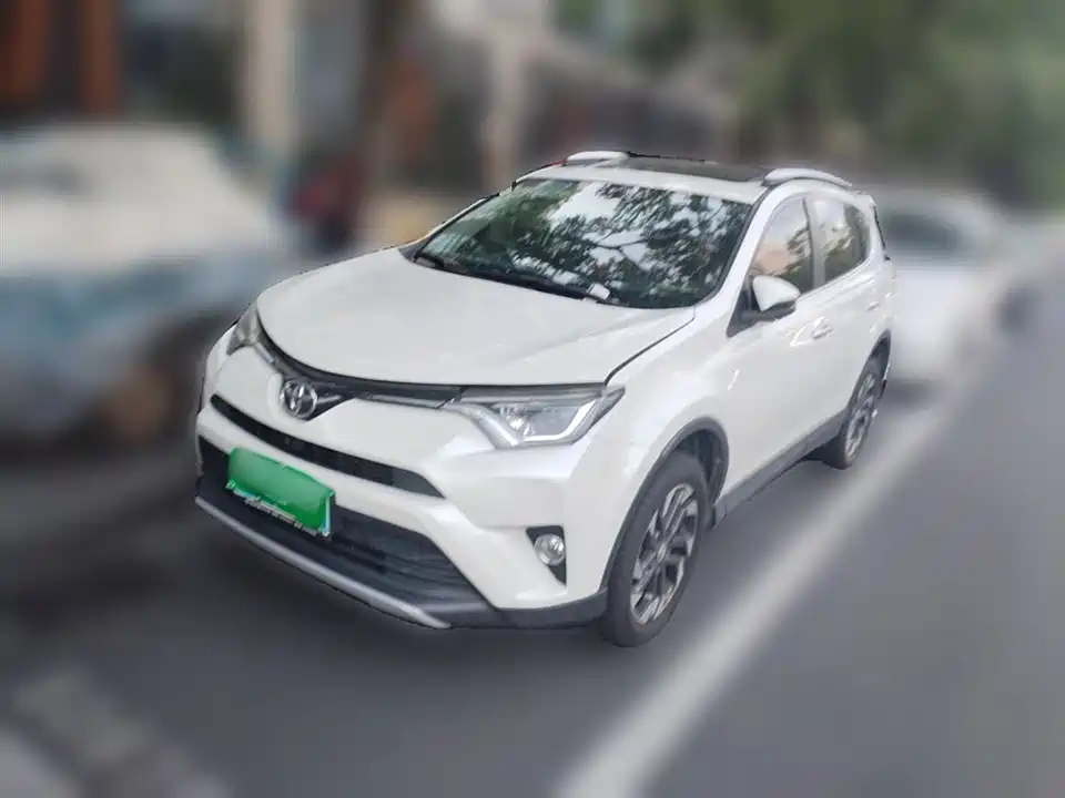 Toyota RAV4 Rongfang Toyota RAV4 Rongfang