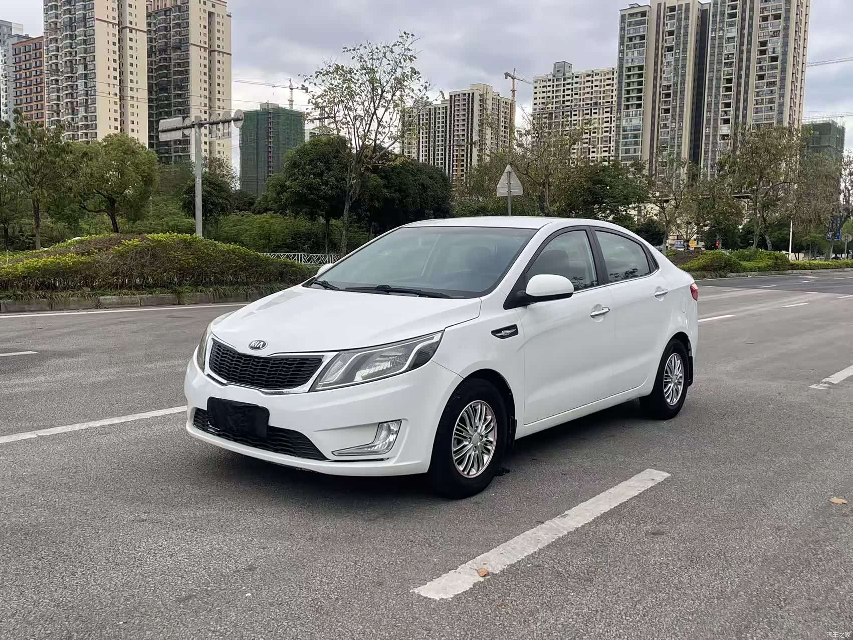 Kia K2, 2012 1