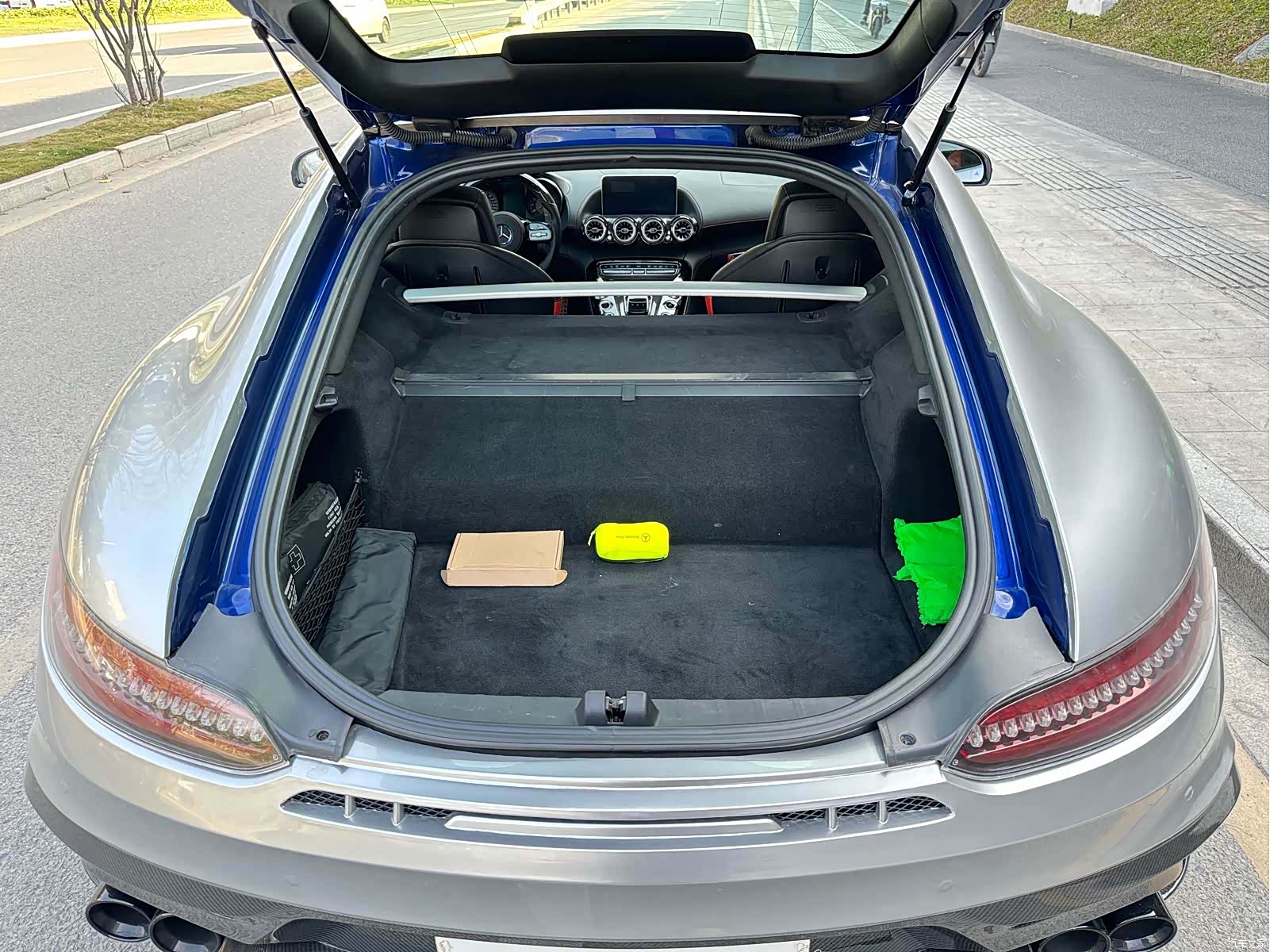 MG AMG, 2018 19