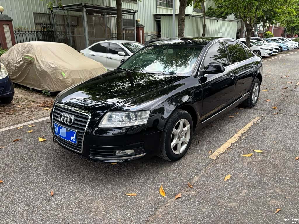 Audi A6L, 2012 1