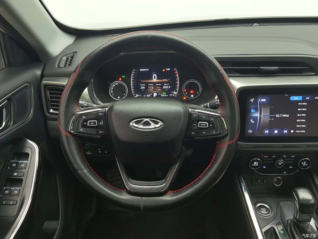 Chery Tiggo 8, 2018 11
