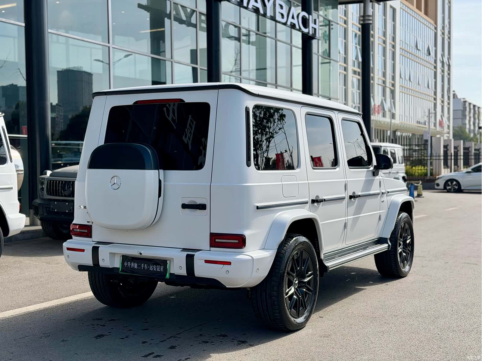 Mercedes-Benz G-Class, 2025 6