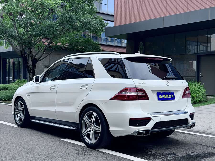 Mercedes-Benz M-Class AMG 2015, фото 27