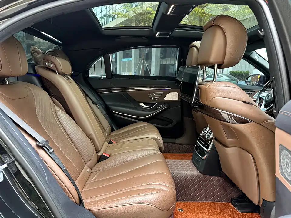 Mercedes-Benz S-class