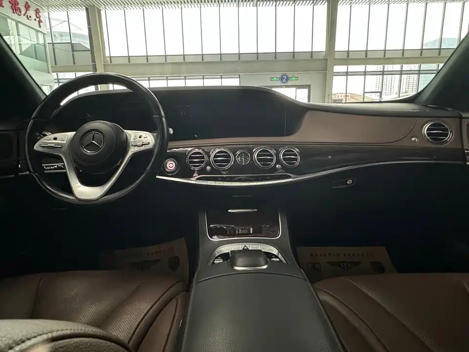 Mercedes-Benz S-class