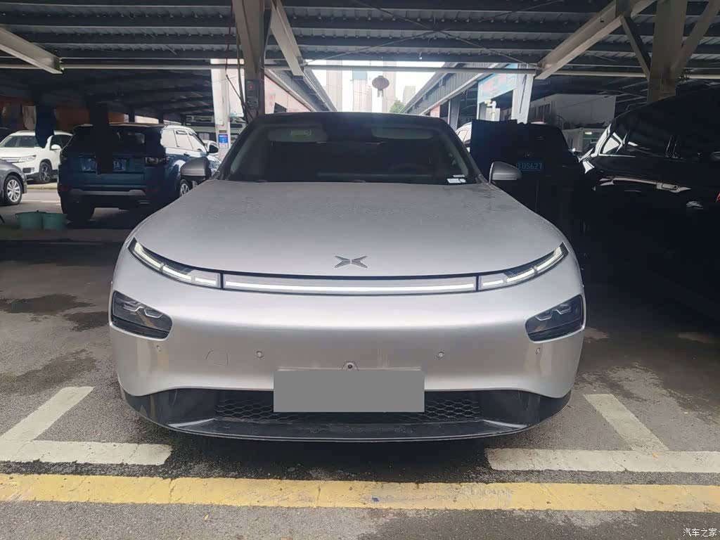Xpeng P7, 2021 2