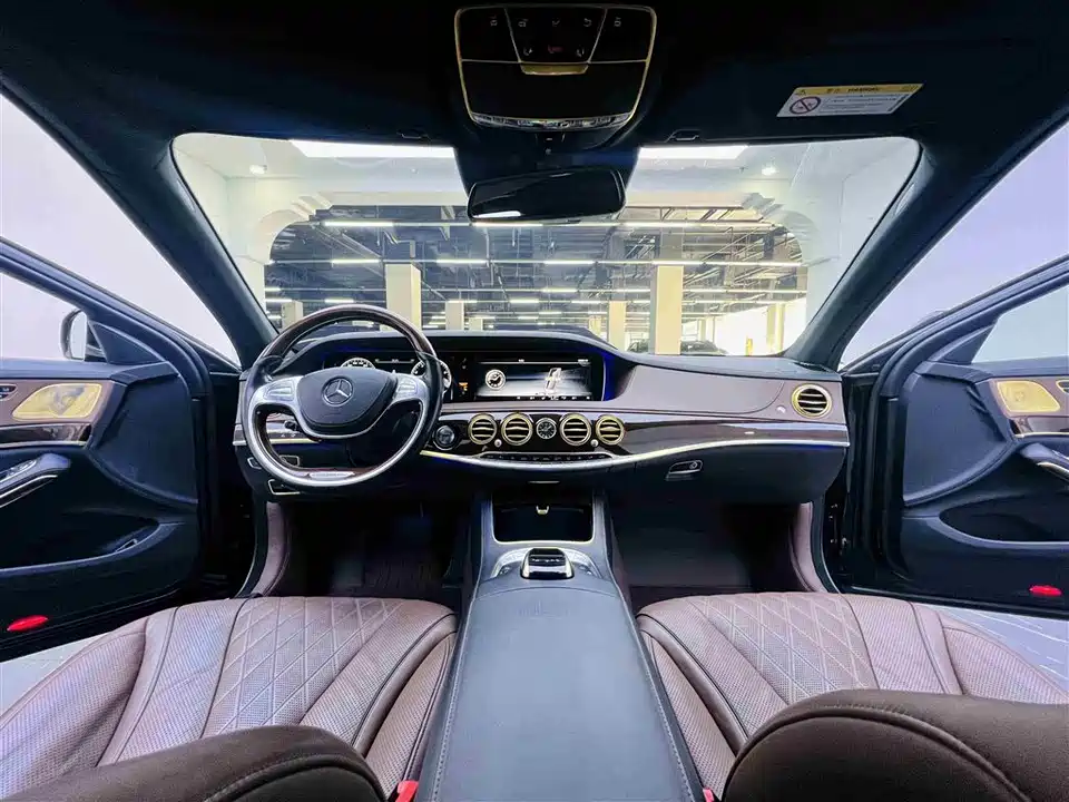 Mercedes-Benz Maybach S-class