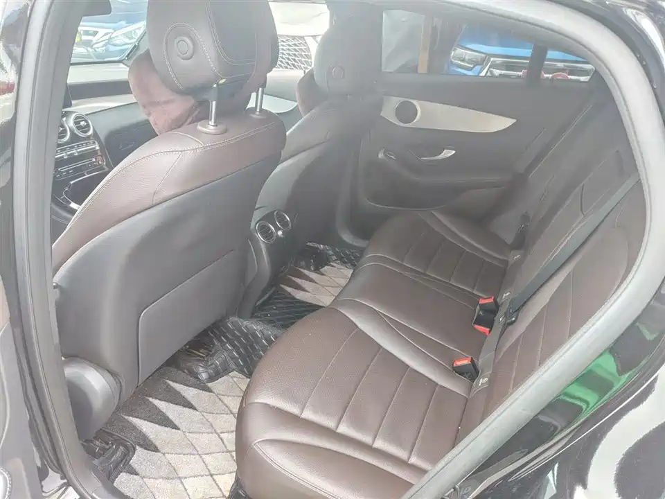 Mercedes-Benz GLC Coupe