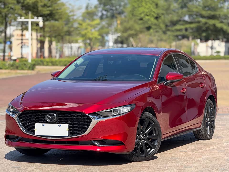 Mazda 3 Angkesaila