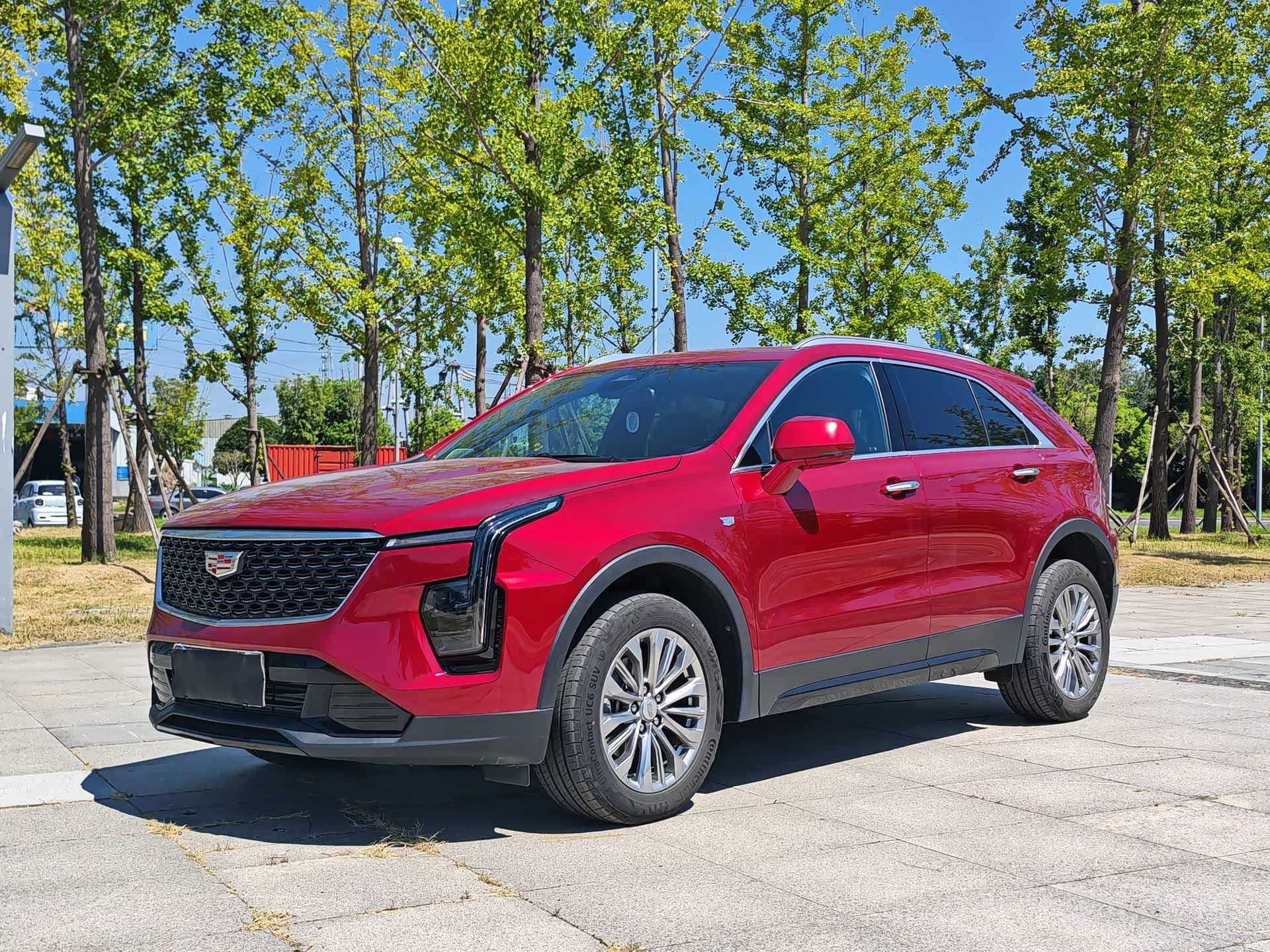 Cadillac XT4, 2025 1