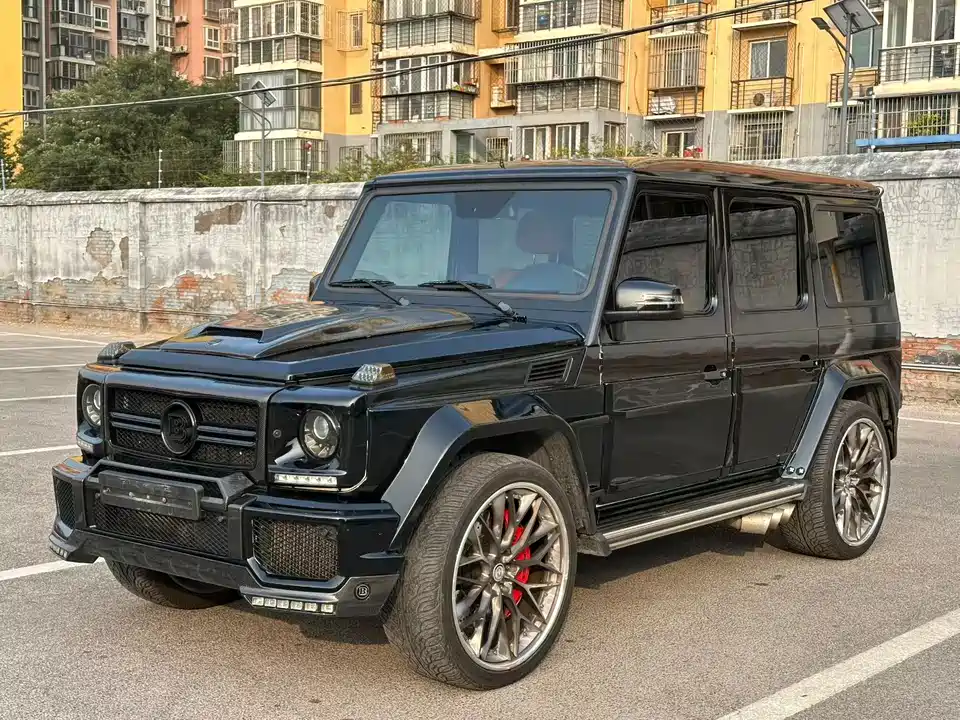 Mercedes-Benz G-class AMG