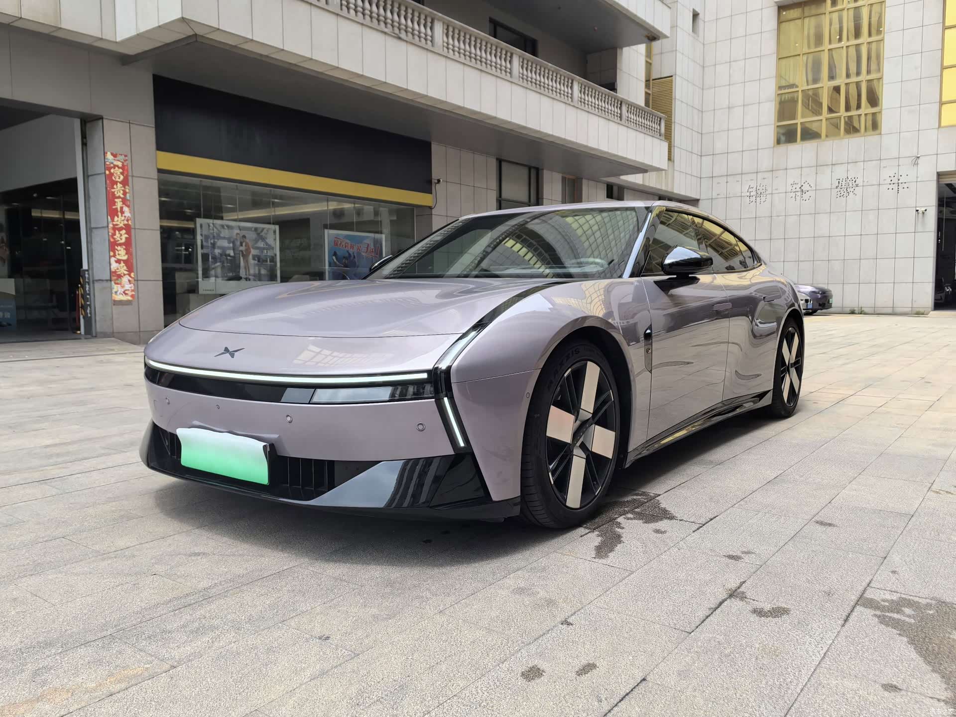 Xpeng P7, 2025 7